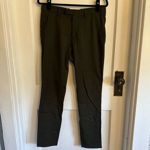 H&M Men’s Dress Pants - Green Skinny Fit